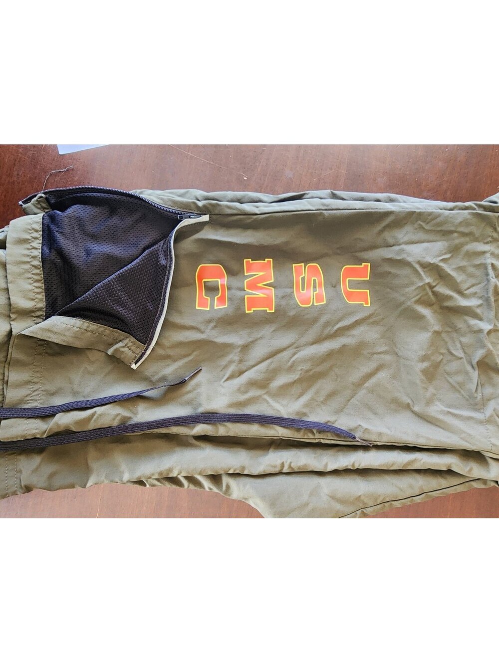 New balance olive green sweatpants USMC (M20) - Picture 3 of 5
